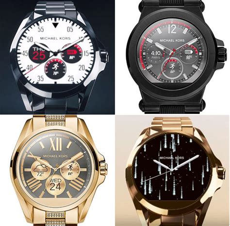 reloj que cambi de fondo michael kors|Relojes y relojes inteligentes de diseño para hombre .